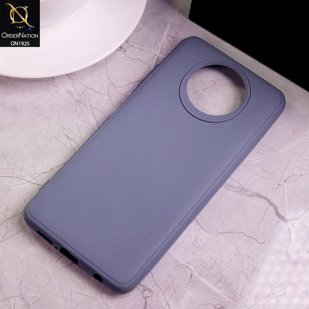 Xiaomi Poco X3 Pro Cover - Gray - Stylish 3D Camera Soft Jell Cases