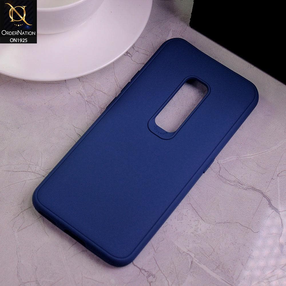 Vivo V17 Pro Cover - Blue - Stylish 3D Camera Soft Jell Cases