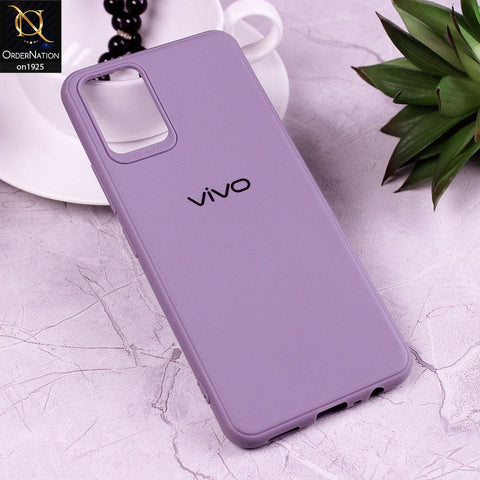 Vivo V20 Cover - Gray - Stylish 3D Camera Soft Jell Cases