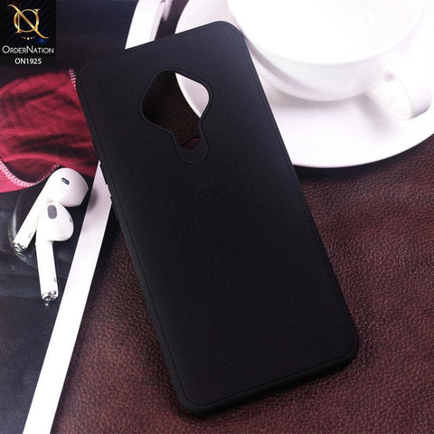 Vivo S1 Pro Cover - Black - Stylish 3D Camera Soft Jell Cases