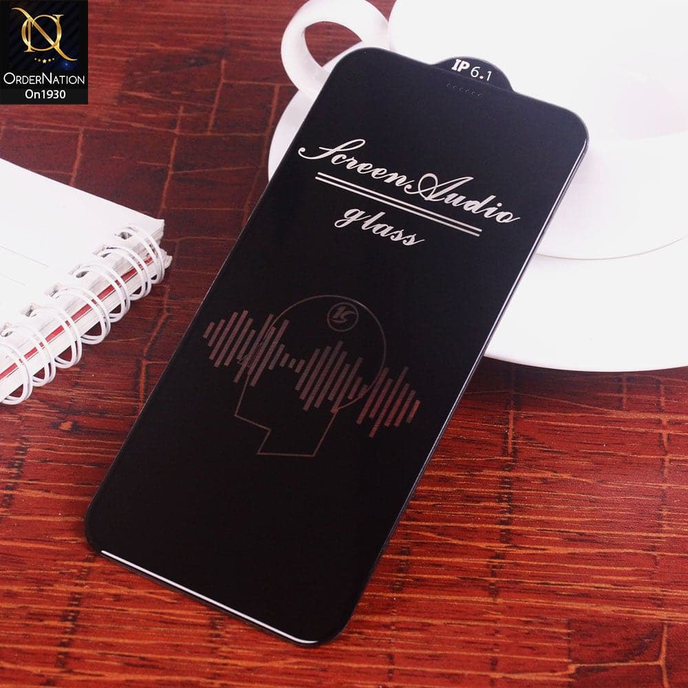 Black - iPhone 12 Pro - Premium Quality Screen Glass Protector
