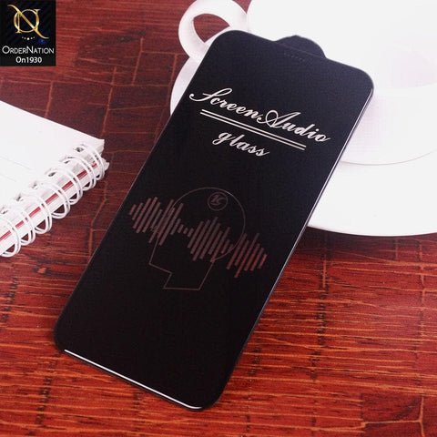 iPhone 13 Pro Screen Protector - Black - Premium Quality Screen Glass Protector
