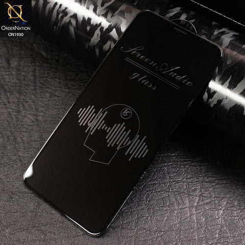 Premium Quality Screen Glass Protector For iPhone 11 Pro - Black