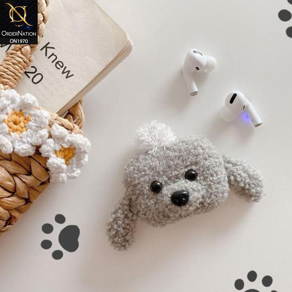Apple Airpods Pro Cover - Cute Funny Cartoon Character Soft Silicone Case