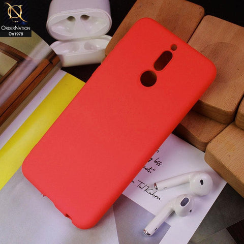 Huawei Mate 10 Lite Cover - Candy Red - Candy Color Soft Silicon Case