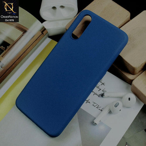 Vivo S1 Cover - Blue - Candy Color Soft Silicon Case