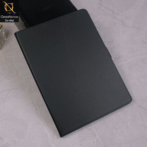 iPad Pro 11 (2020) Cover - Black - Luxury Shockproof Smart Wakeup Flip Book Case