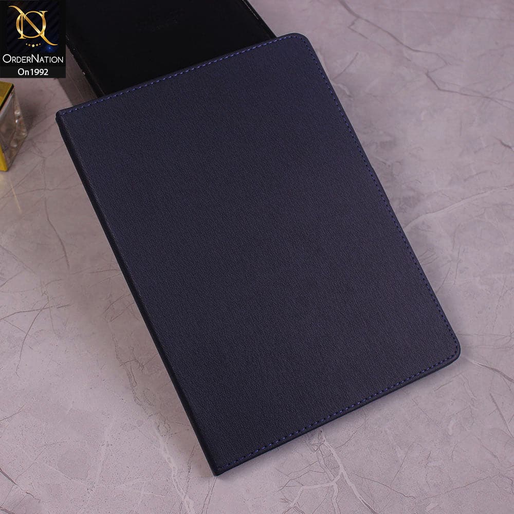 iPad Pro 11 (2020) Cover - Blue - Luxury Shockproof Smart Wakeup Flip Book Case