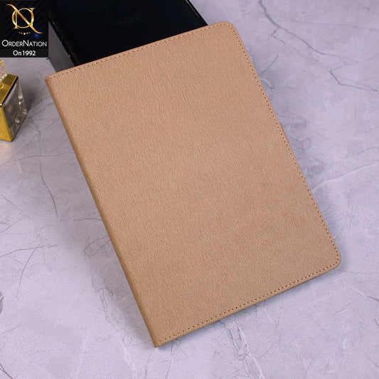 iPad Pro 11 (2020) Cover - Golden - Luxury Shockproof Smart Wakeup Flip Book Case