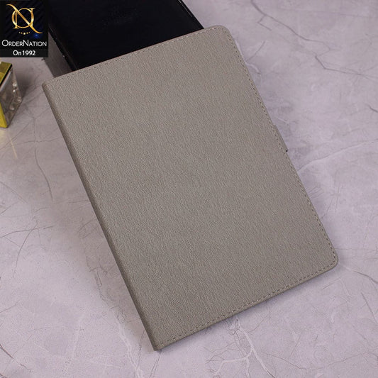 iPad Pro 11 (2020) Cover - Gray - Luxury Shockproof Smart Wakeup Flip Book Case