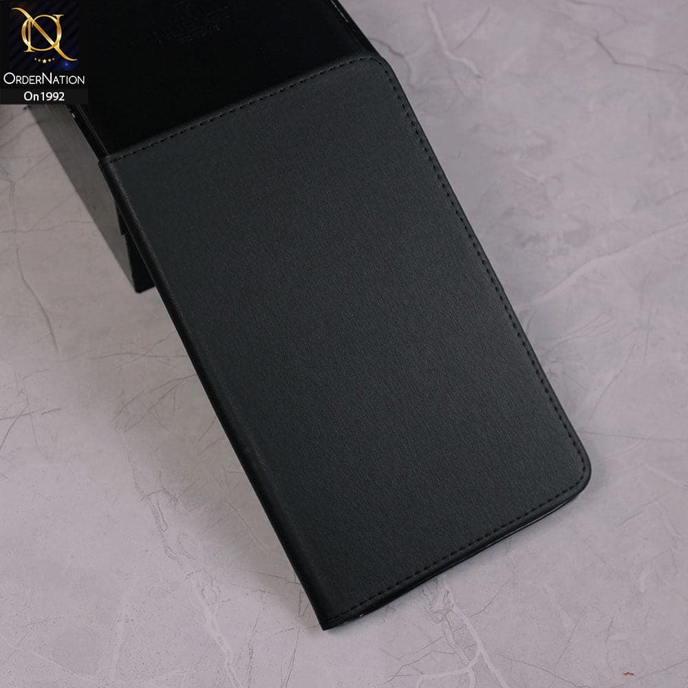 Samsung Tab A 8.0 / T290 / T295 (2019) Cover - Black - Luxury Shockproof Smart Wakeup Flip Book Case