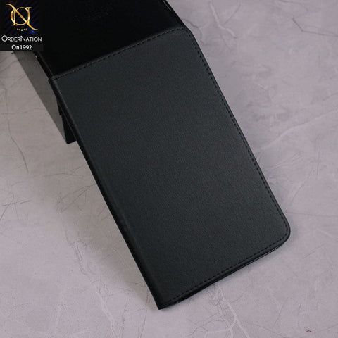 Samsung Tab A 8.0 / T290 / T295 (2019) Cover - Black - Luxury Shockproof Smart Wakeup Flip Book Case