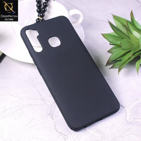 Infinix S5 Lite - Black - Matte Shockproof Sillica Gel Soft Case