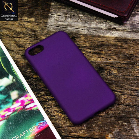 iPhone 6S / 6 Cover - Deep Purple - Matte Shockproof Sillica Gel Soft Case