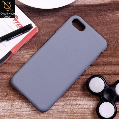 iPhone 6S / 6 Cover - Light Gray - Matte Shockproof Sillica Gel Soft Case