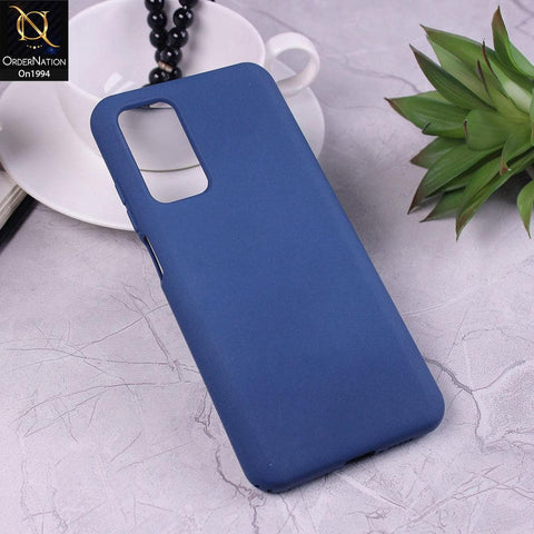 Xiaomi Mi 10T - Blue - Matte Shockproof Sillica Gel Soft Case