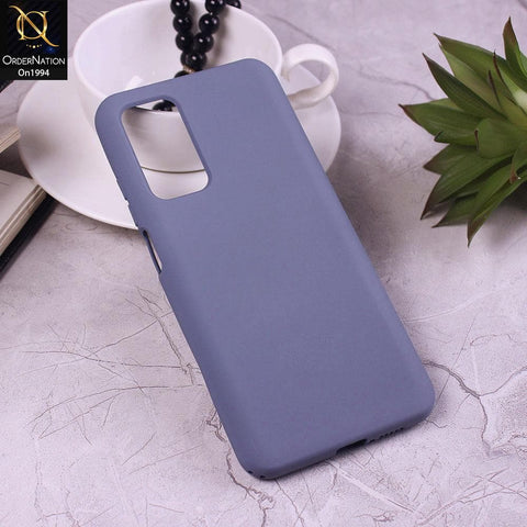 Xiaomi Mi 10T - Gray - Matte Shockproof Sillica Gel Soft Case