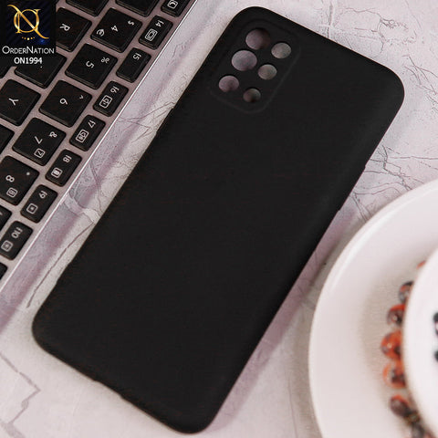 OnePlus 8T Cover - Black - Matte Shockproof Sillica Gel Soft Case