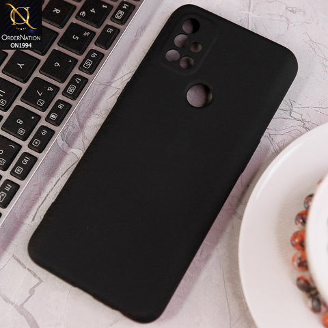 OnePlus Nord N10 5G Cover - Black - Matte Shockproof Sillica Gel Soft Case