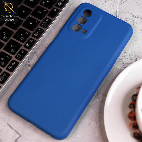 OnePlus Nord N200 5G Cover - Light Blue - Matte Shockproof Sillica Gel Soft Case