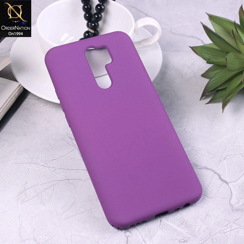 Xiaomi Redmi 9 Prime - Indigo - Matte Shockproof Sillica Gel Soft Case