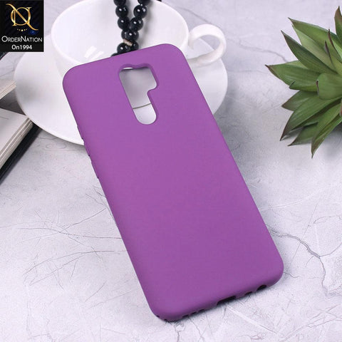 Xiaomi Redmi 9 - Indigo - Matte Shockproof Sillica Gel Soft Case