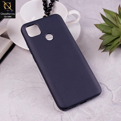 Xiaomi Redmi 9C - Dark Blue - Matte Shockproof Sillica Gel Soft Case