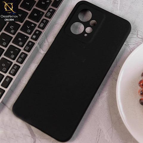 Xiaomi Redmi Note 12 5G Cover - Black - Matte Shockproof Sillica Gel Soft Case