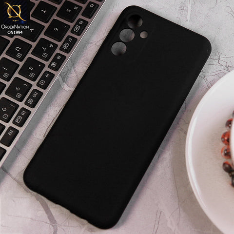 Samsung Galaxy A13 5G Cover - Black - Matte Shockproof Sillica Gel Soft Case
