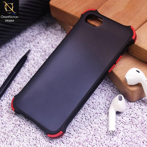 iPhone 6S / 6 - Black - Translucent Matte Shockproof Case