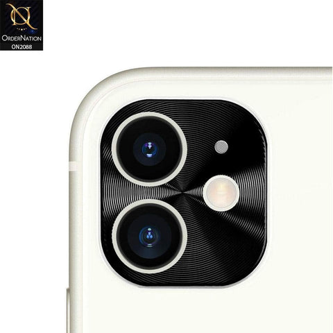 iPhone 11 - Colorfull Metal Alloy Camera Lens Protection Cap