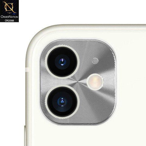 iPhone 11 - Colorfull Metal Alloy Camera Lens Protection Cap