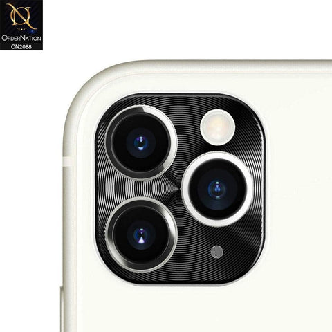 iPhone 11 Pro - Colorfull Metal Alloy Camera Lens Protection Cap