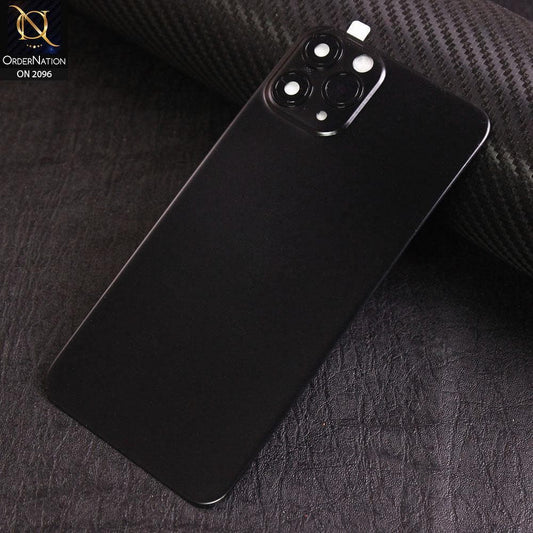iPhone XS Max Protector - Black - Face Lift Matte Back Protector for iPhone XS Max Convert to iPhone 11 Pro Max