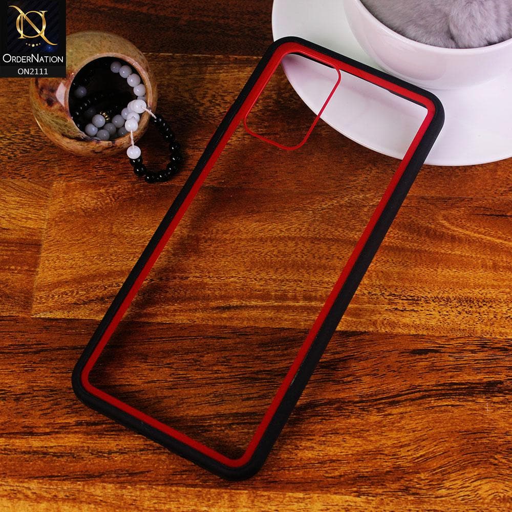 Infinix Note 8i Cover - Black - Shockproof Soft Edge Silicone Back Shell Case