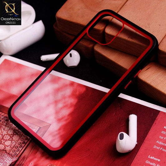 iPhone 11 Pro Max Cover - Black - Shockproof Soft Edge Silicone Back Shell Case