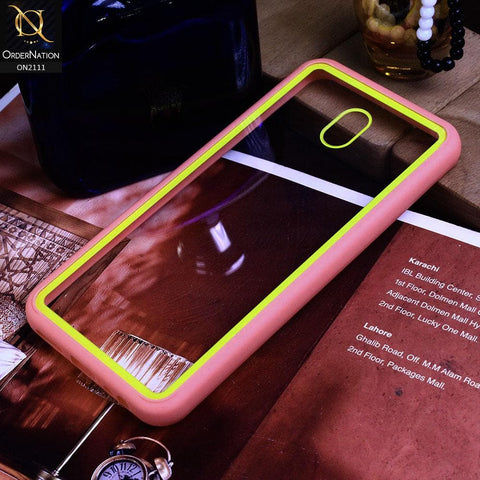 Xiaomi Redmi 8A - Pink - Shockproof Soft Edge Silicone Back Shell Case