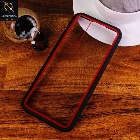 Vivo Y51 (2020 December) Cover - Black - Shockproof Soft Edge Silicone Back Shell Case