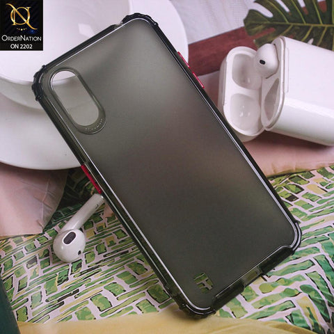 Samsung Galaxy A01 Cover - Green - Candy Assorted Color Soft Semi-Transparent Case