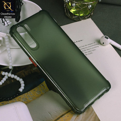 Oppo Reno 3 - Green - Candy Assorted Color Soft Semi-Transparent Case