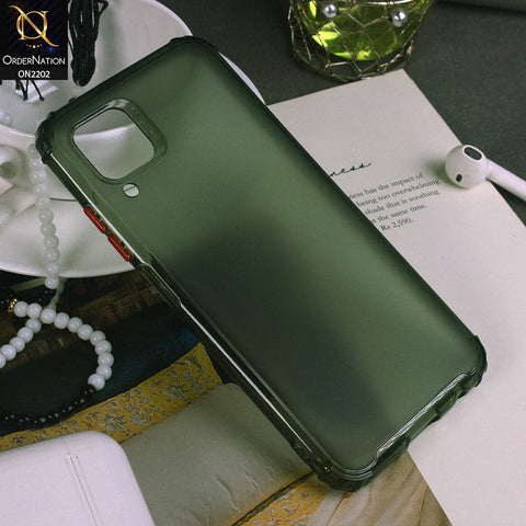 Huawei P40 lite - Green - Candy Assorted Color Soft Semi-Transparent Case