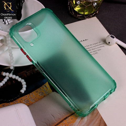 Huawei P40 lite - Sea Green - Candy Assorted Color Soft Semi-Transparent Case