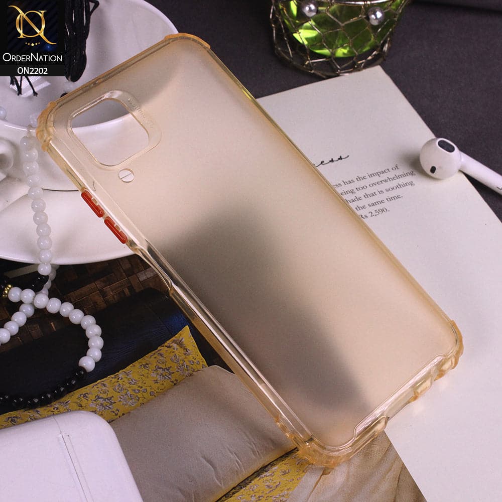 Huawei P40 lite - Yellow - Candy Assorted Color Soft Semi-Transparent Case