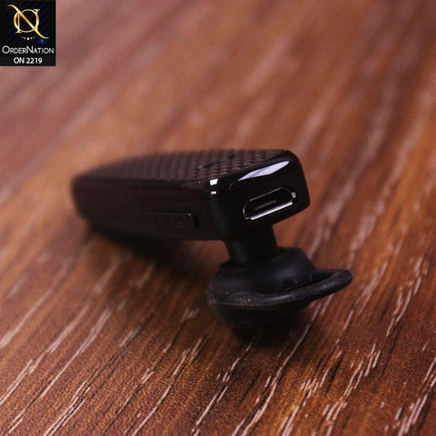 Remax RB T26 Wireless Bluetooth Headset - Black