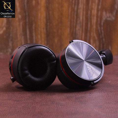 NIA-Q6 Wireless Headphones  - Black