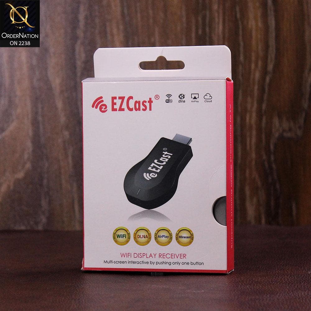 Cle Adaptateur Bluetooth,Dongle HDMI 1080P Anycast EZCast,wi-fi,EZ