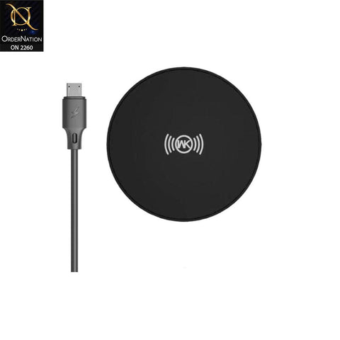 Remax WK Design WP-U89 Fuln Air Wireless Charger - Black