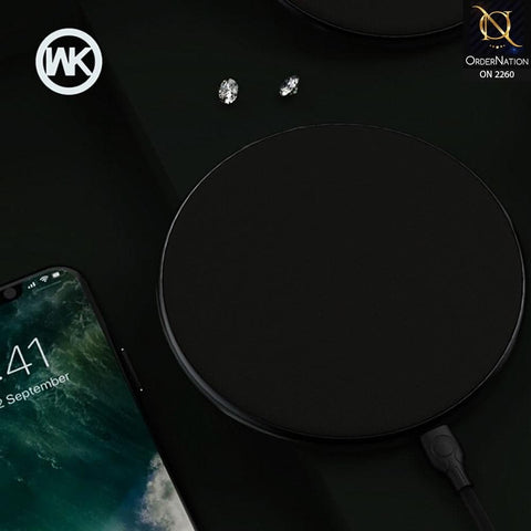 Remax WK Design WP-U89 Fuln Air Wireless Charger - Black