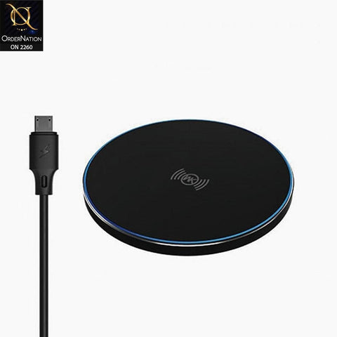 Remax WK Design WP-U89 Fuln Air Wireless Charger - Black