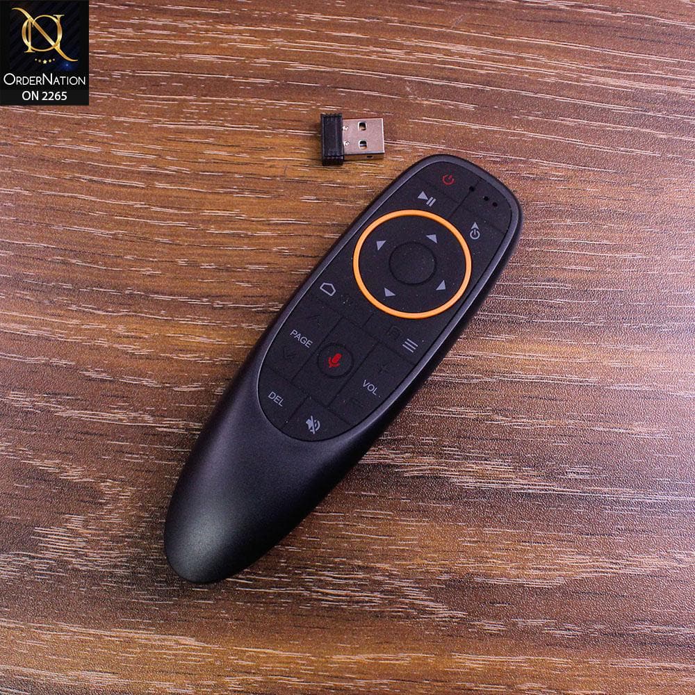 G10 Remote Control 2.4GHz Wireless Air Remote Mouse - Black